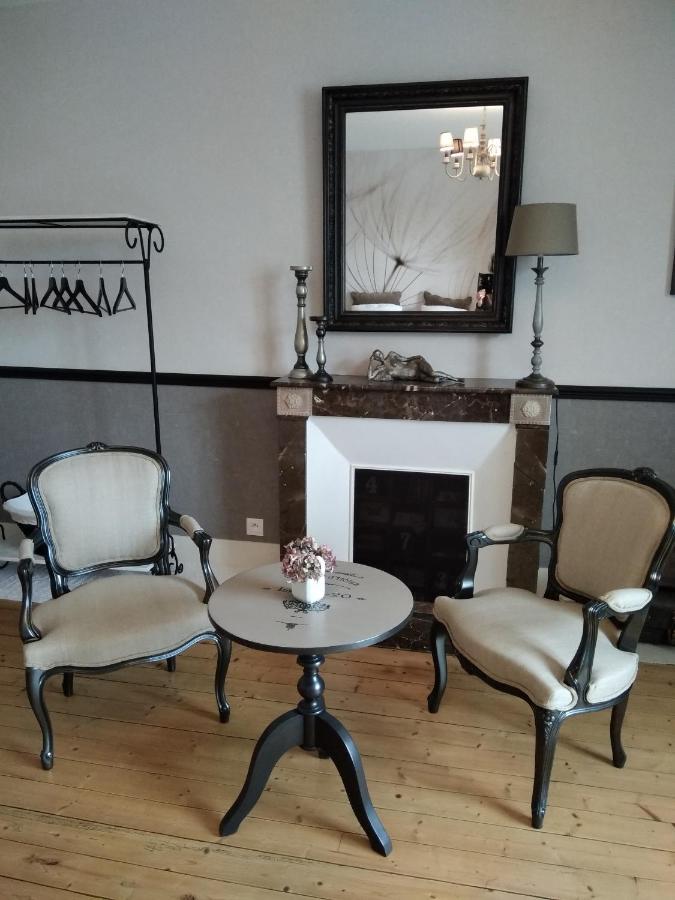 Chambre D'Hote Le 18-20 Saint-Martin-des-Entrees Luaran gambar