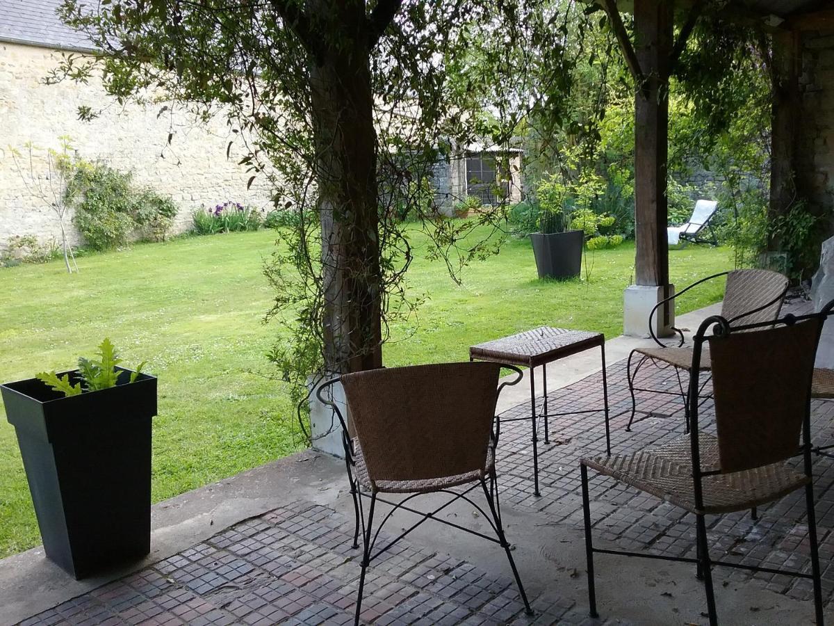 Chambre D'Hote Le 18-20 Saint-Martin-des-Entrees Luaran gambar