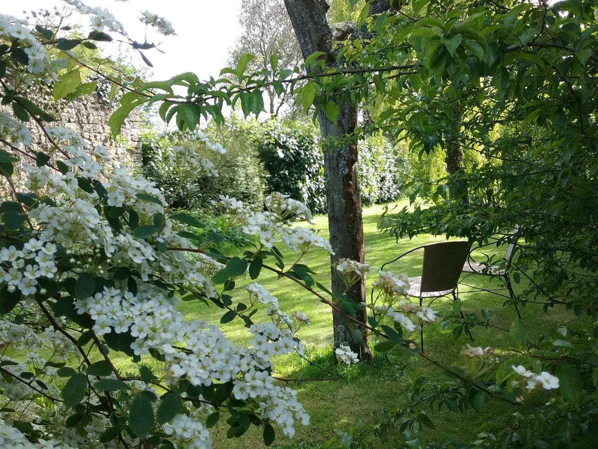 Chambre D'Hote Le 18-20 Saint-Martin-des-Entrees Luaran gambar