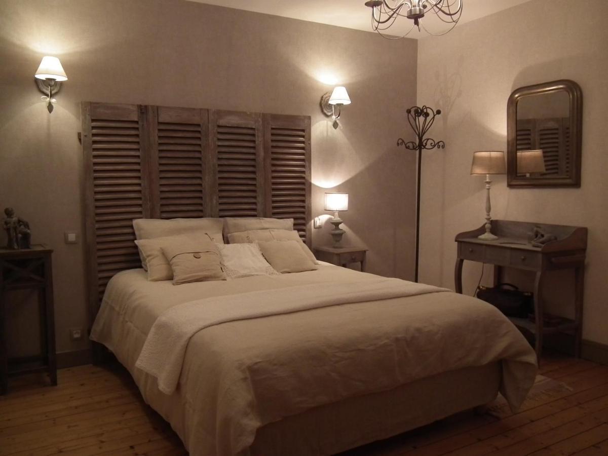 Chambre D'Hote Le 18-20 Saint-Martin-des-Entrees Luaran gambar