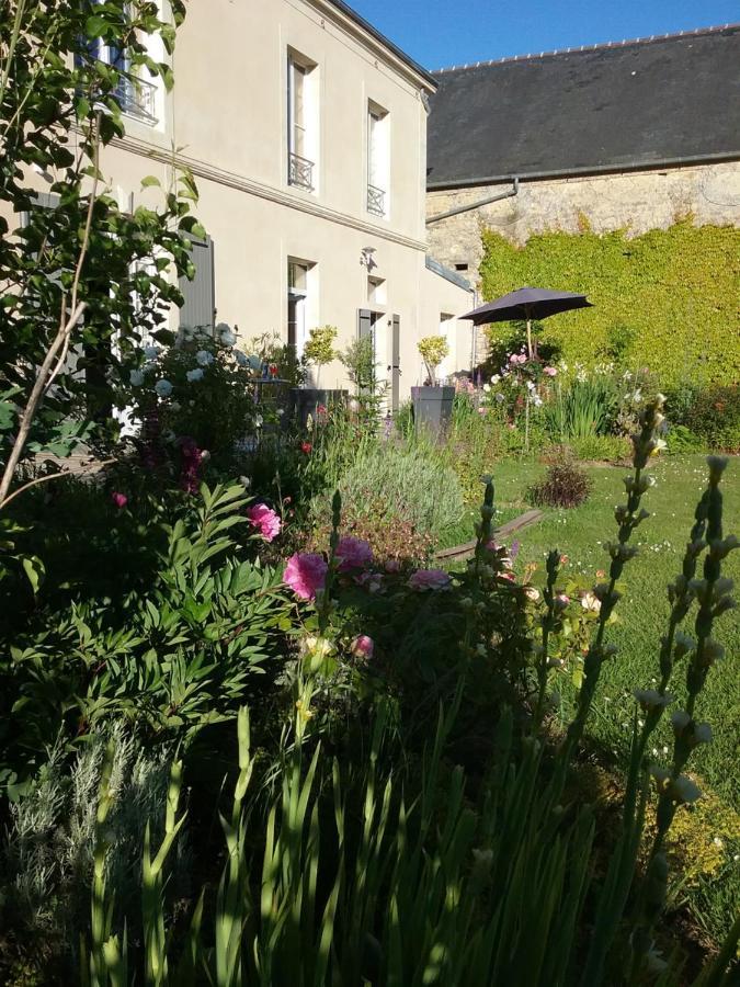 Chambre D'Hote Le 18-20 Saint-Martin-des-Entrees Luaran gambar