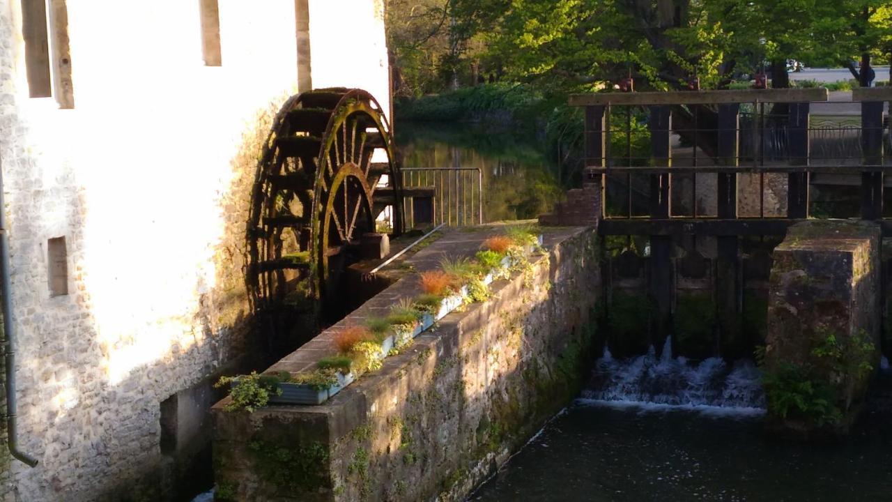 Chambre D'Hote Le 18-20 Saint-Martin-des-Entrees Luaran gambar