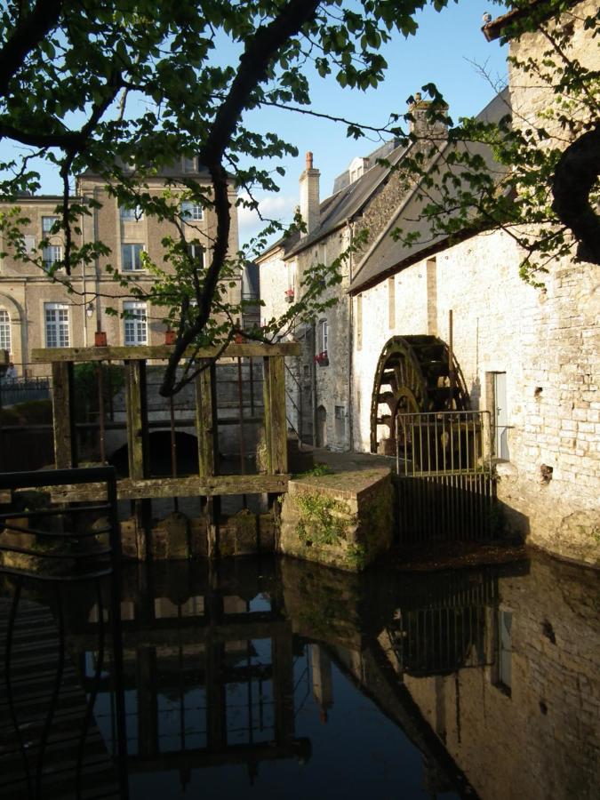 Chambre D'Hote Le 18-20 Saint-Martin-des-Entrees Luaran gambar