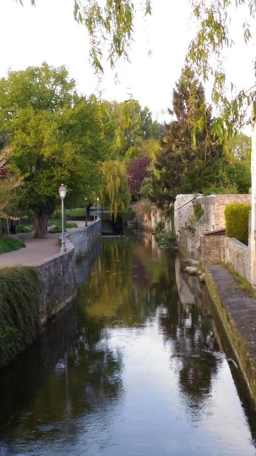 Chambre D'Hote Le 18-20 Saint-Martin-des-Entrees Luaran gambar