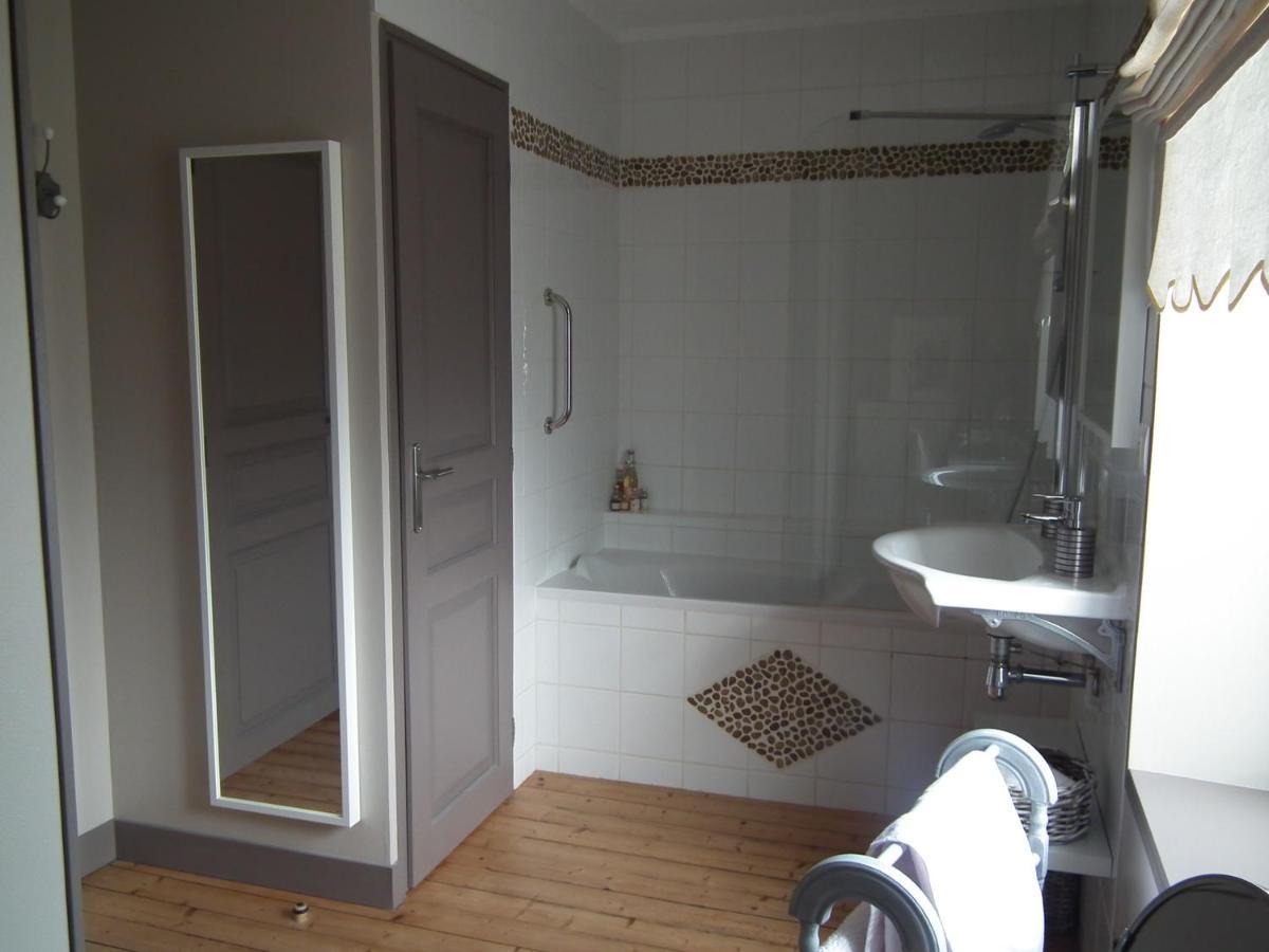 Chambre D'Hote Le 18-20 Saint-Martin-des-Entrees Luaran gambar