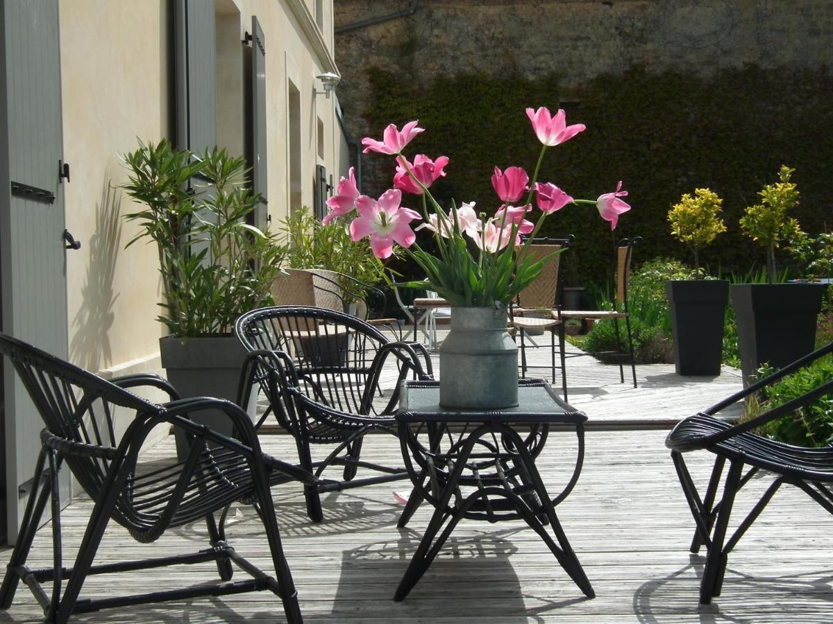 Chambre D'Hote Le 18-20 Saint-Martin-des-Entrees Luaran gambar